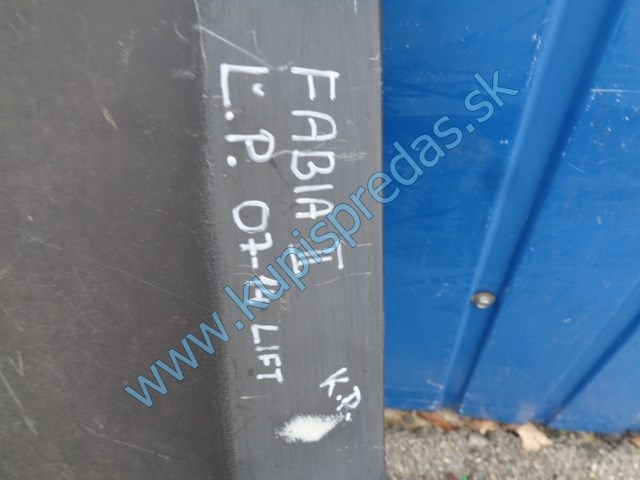 ľavý predný blatník na škodu fábiu II, 